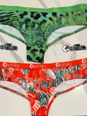 Ethika The Cheeky Panties. 2, Size Large